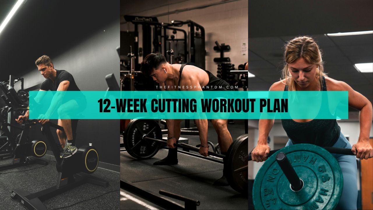 12-Week Cutting Workout Plan
