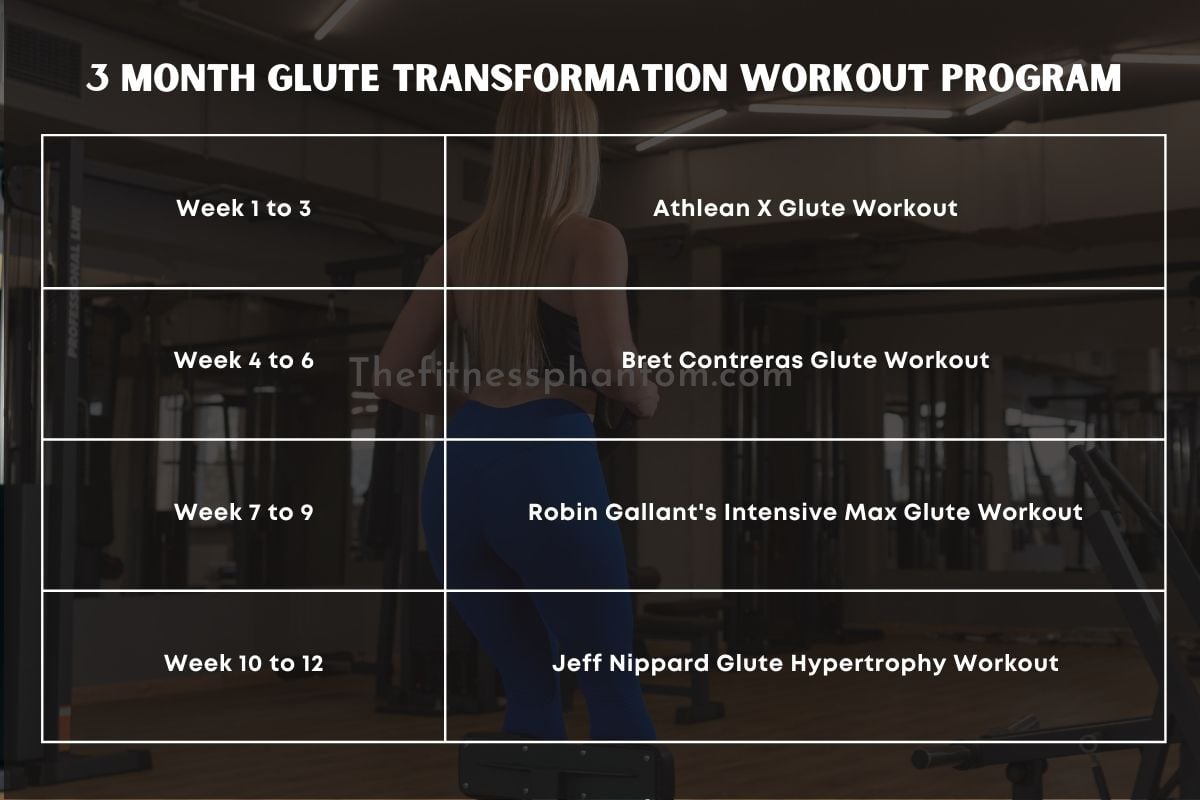 12 week glute program