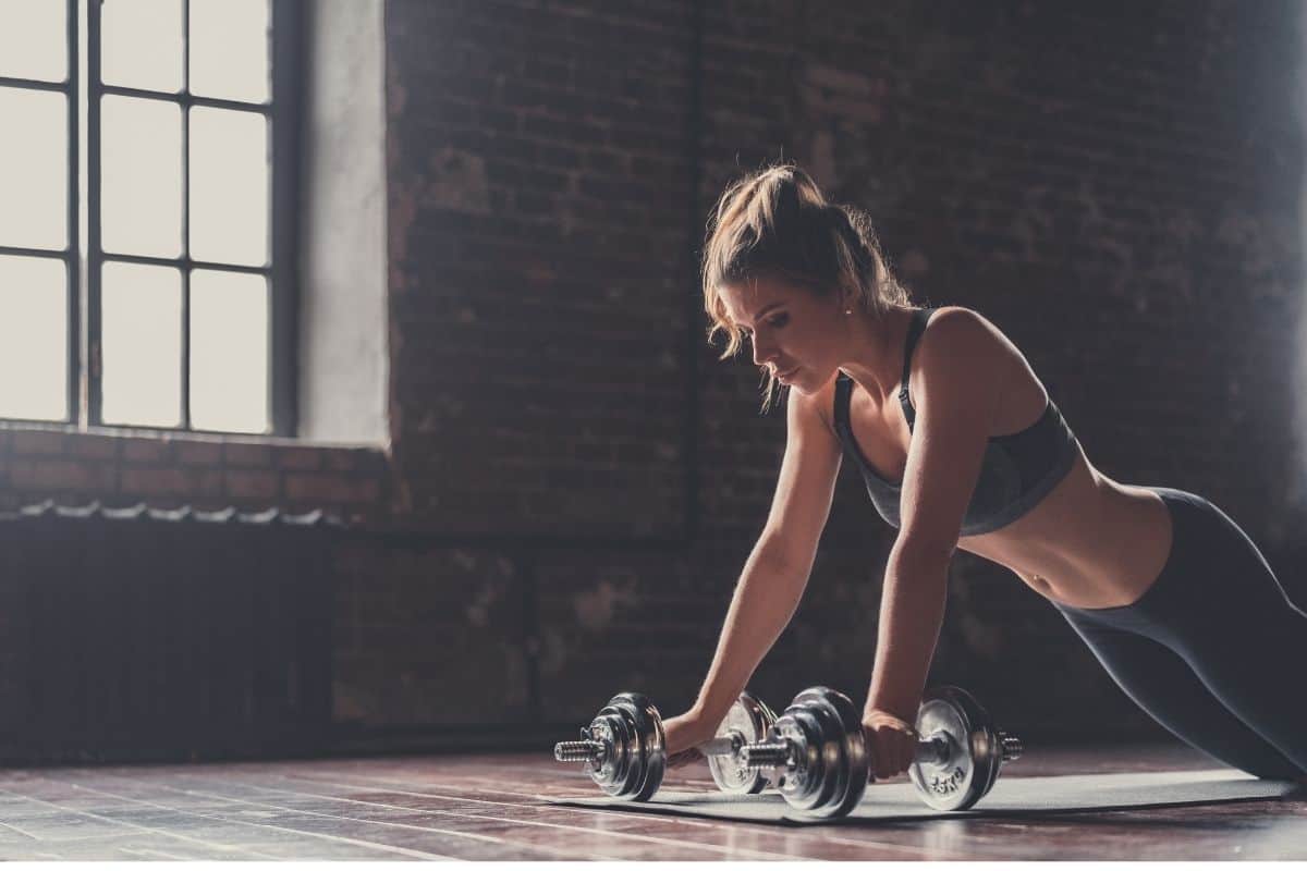 Full Body 2 Day Dumbbell Workout