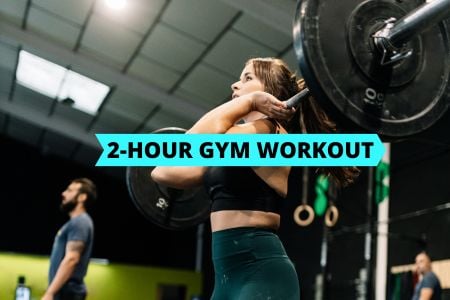 2 Hour Gym Workout