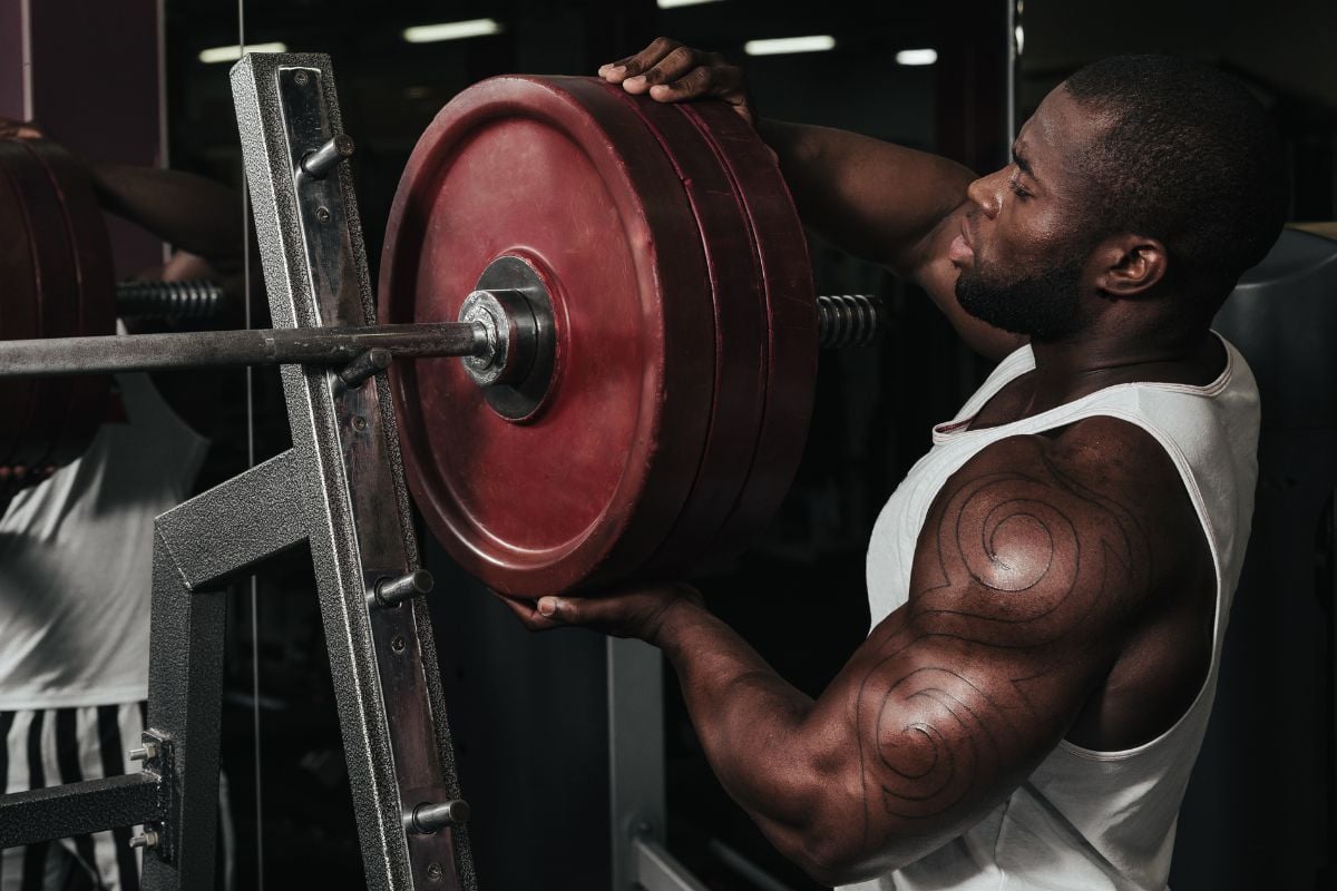 2 on 1 off split workout