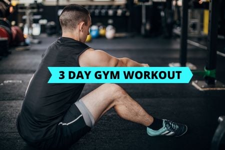 3 Day Gym Workout