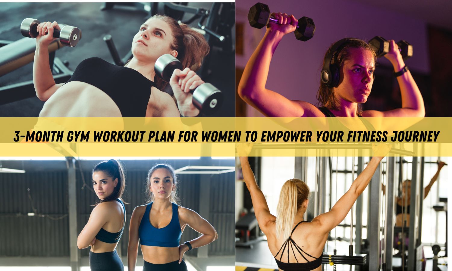 Beginners Gym workout for females