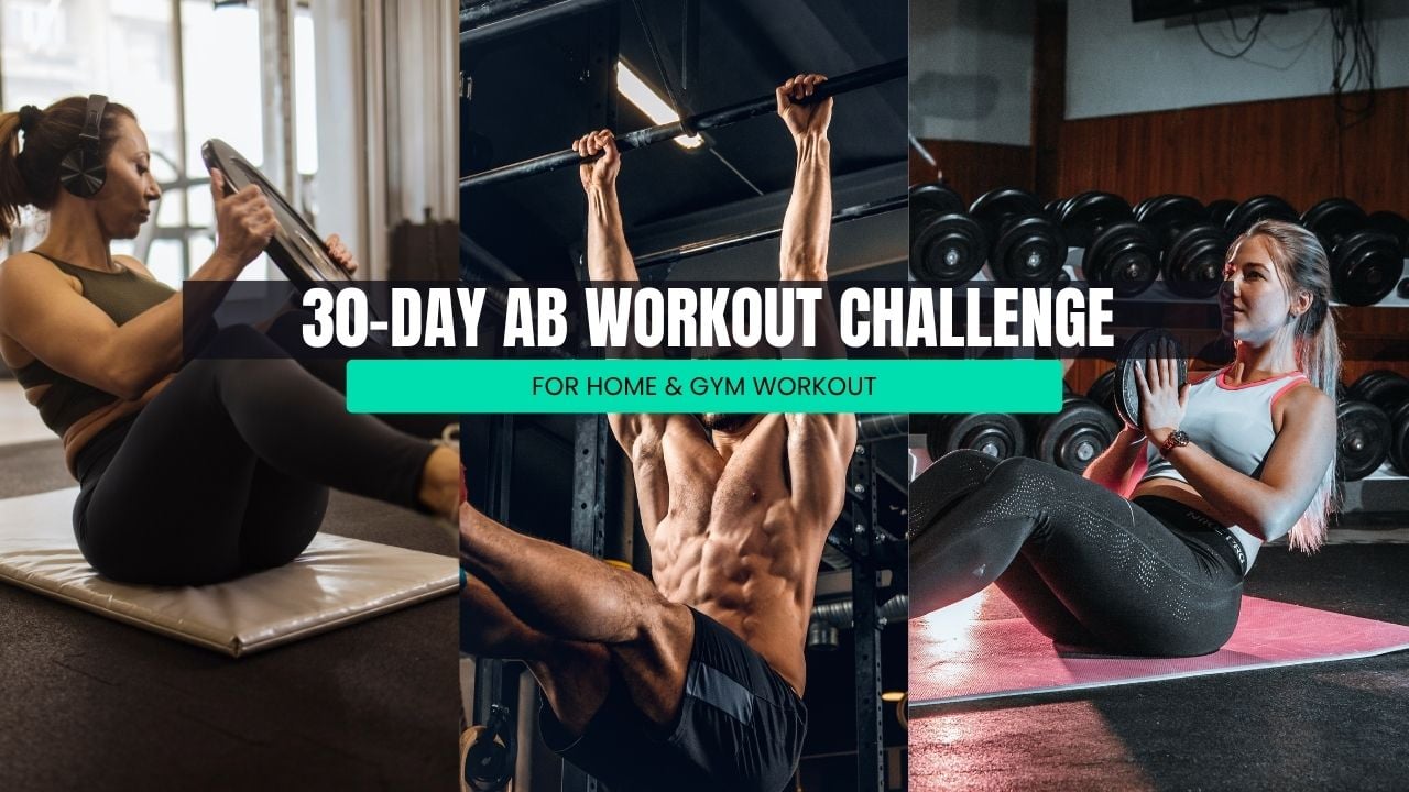 30 day AB Workout Challenge