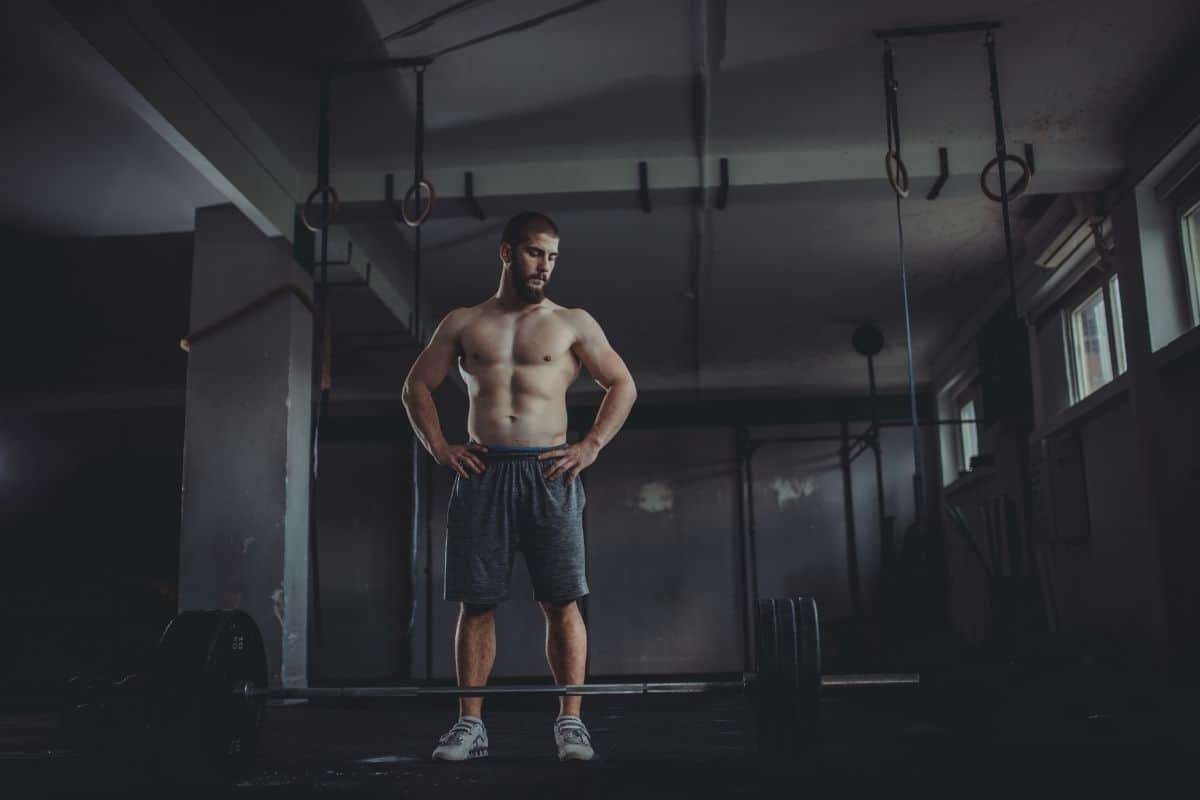 4 day body workout routine superset