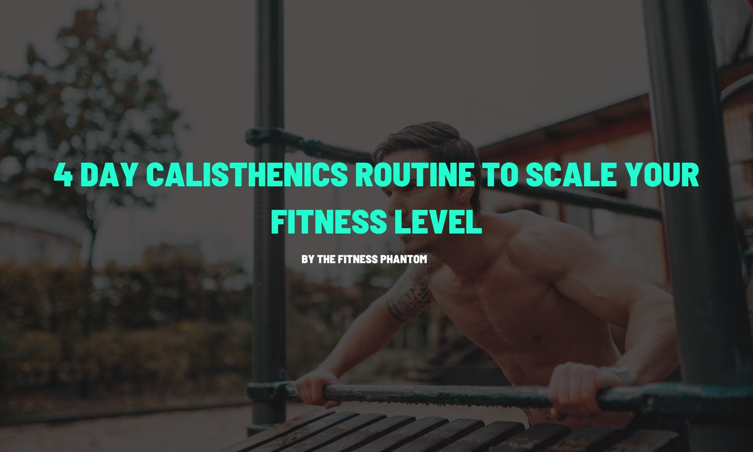 4 Day Calisthenics Routine