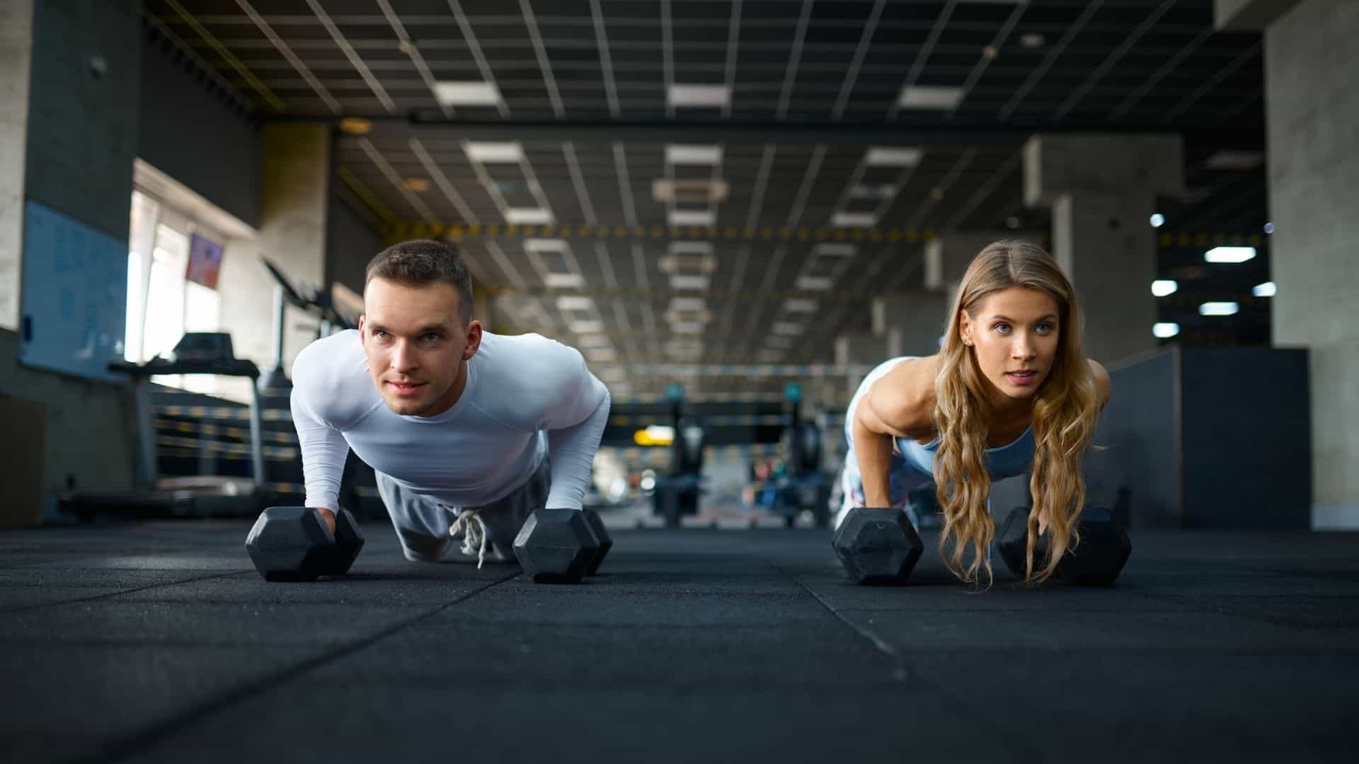 4 Day Full Body Workout Routine