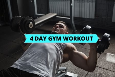 4 Day Gym Workout