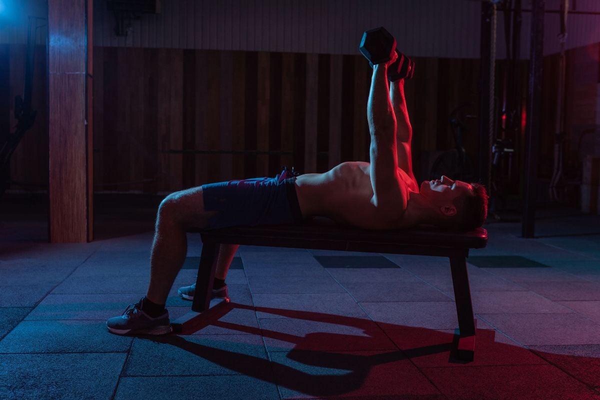 5 Day Dumbbell Workout