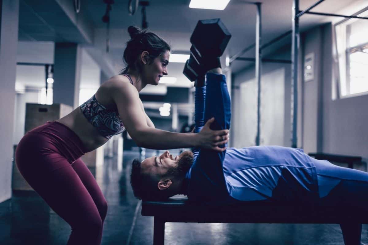 5 Day Split Dumbbell Workout