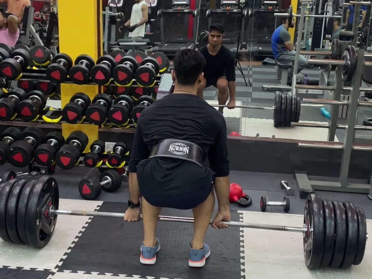 Powerlifting Training