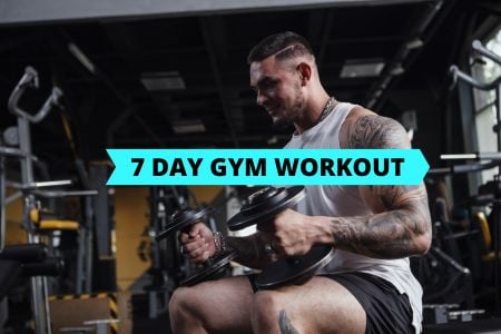7 Day Gym Workout
