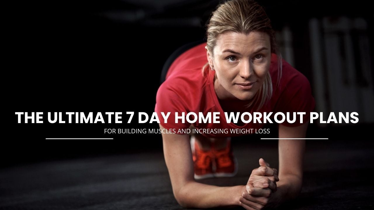 7 day home workout plan