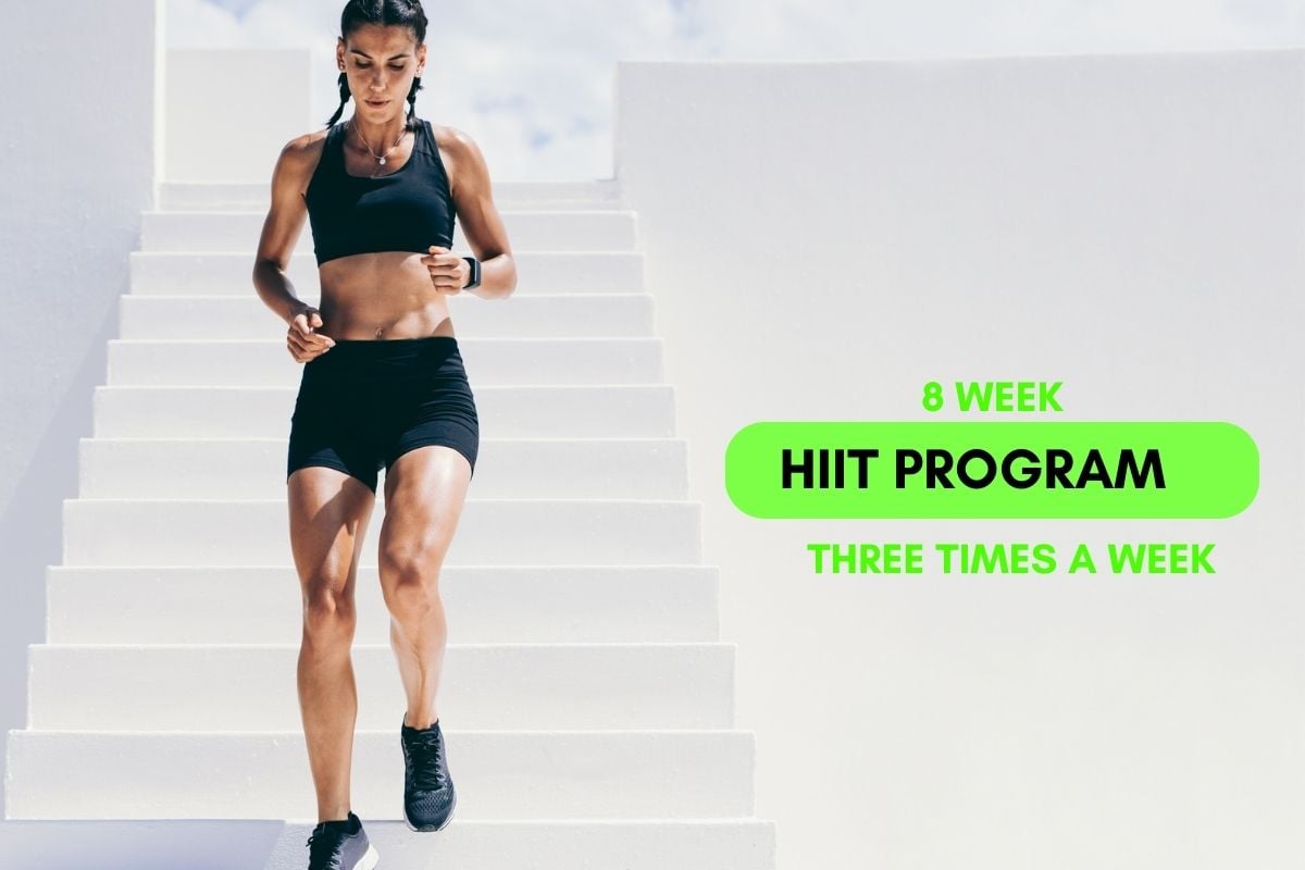 8 Week HIIT Program