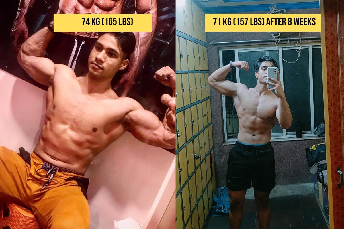 8 Week Shred Program Results