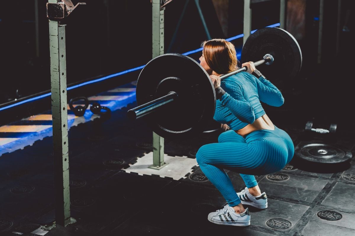 90-Minute Gym Workout for Muscle Gain and Weight Loss W/ PDF 90 Minute Weight Loss Workout