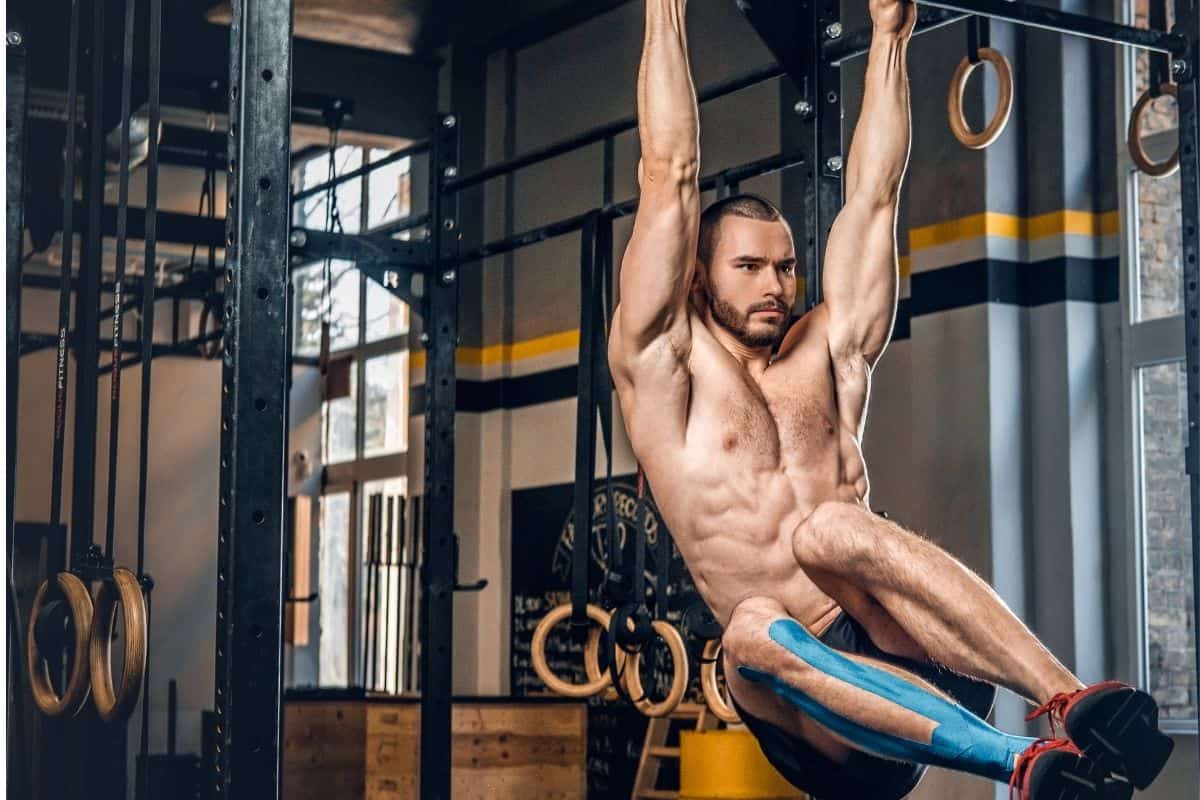 ab workout on pull up bar