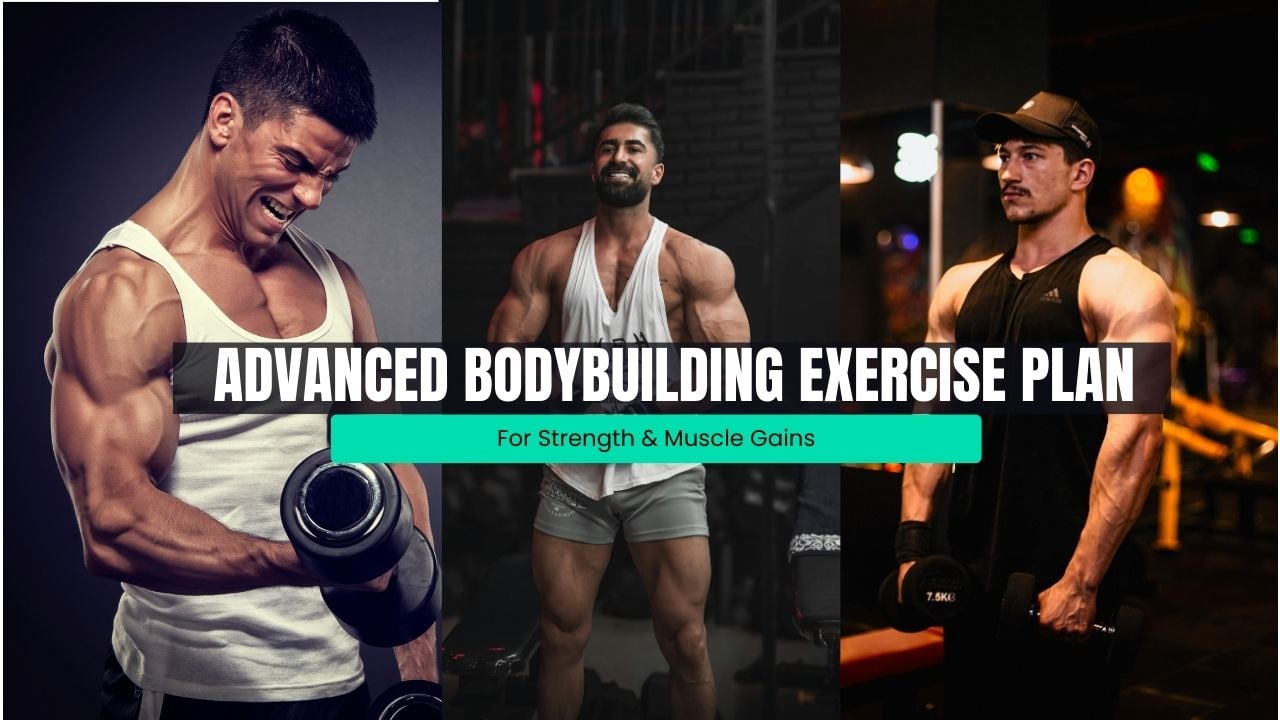 Advanced Bodybuilding Workout