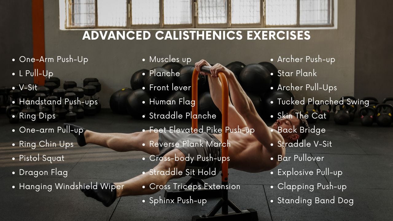 Advanced Calisthenics Exercises
