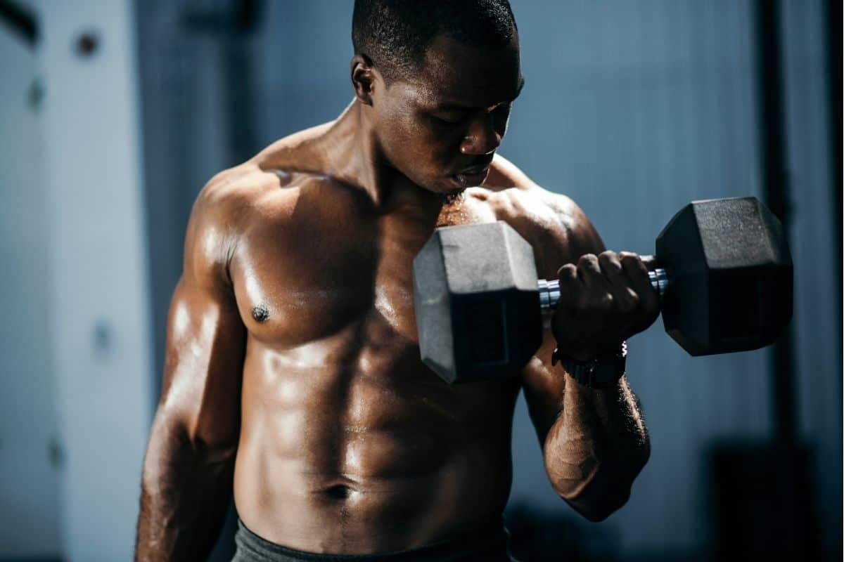 25 Push-Pull Upper Body Strength Exercises for Mass Growth Bicep Long Head Dumbbell Exercises