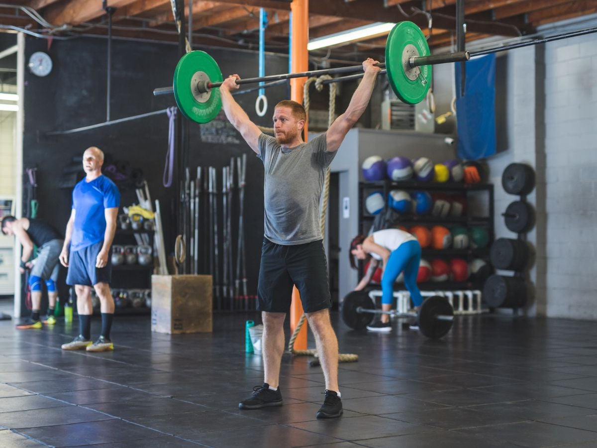 Alternating cardio and strength training