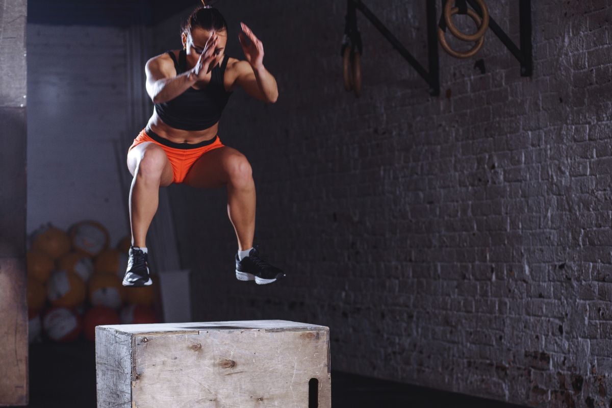 anaerobic workout examples