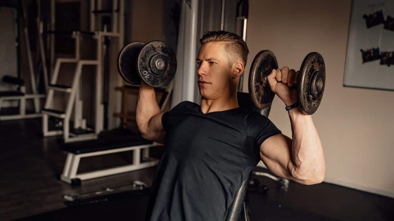 Anterior Deltiod Exercises at Home