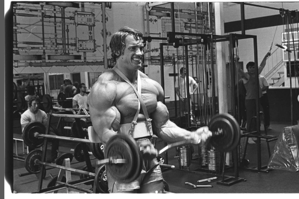 Arnold Schwarzenegger Training Program