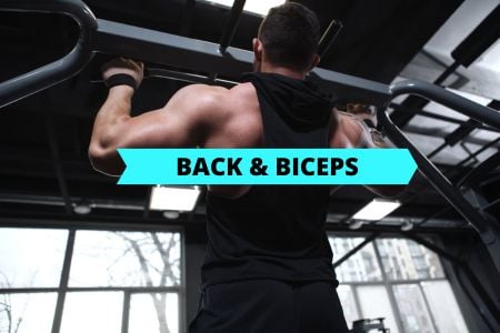 Back and Biceps Workout