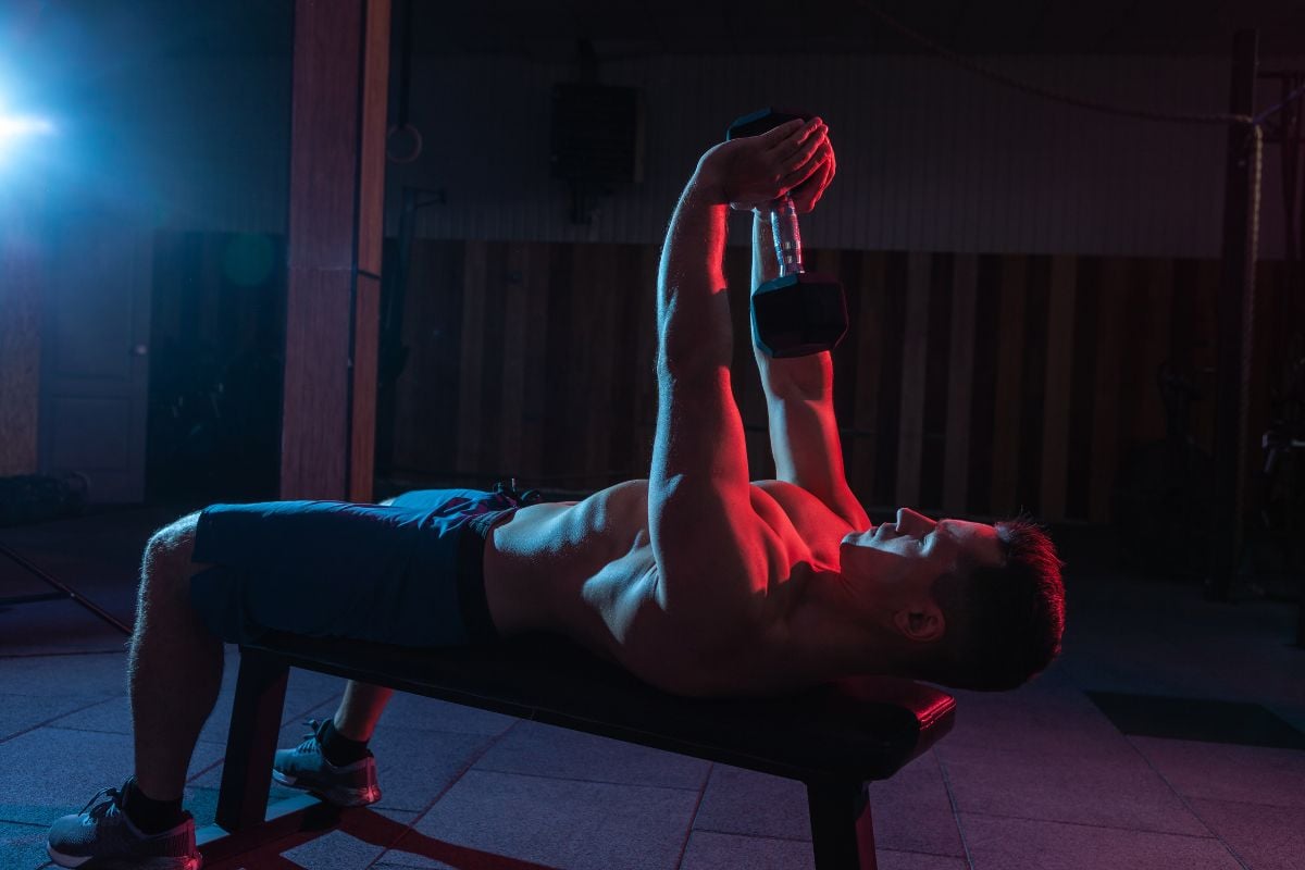 Back Dumbbell Workout