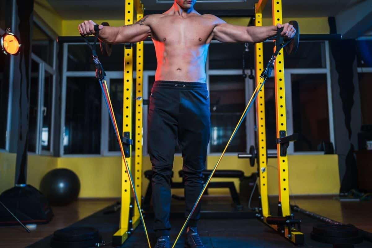 full body workout with resistance bands 