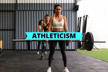 Barbell Athletic Workout