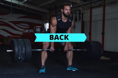 Barbell Back Workout