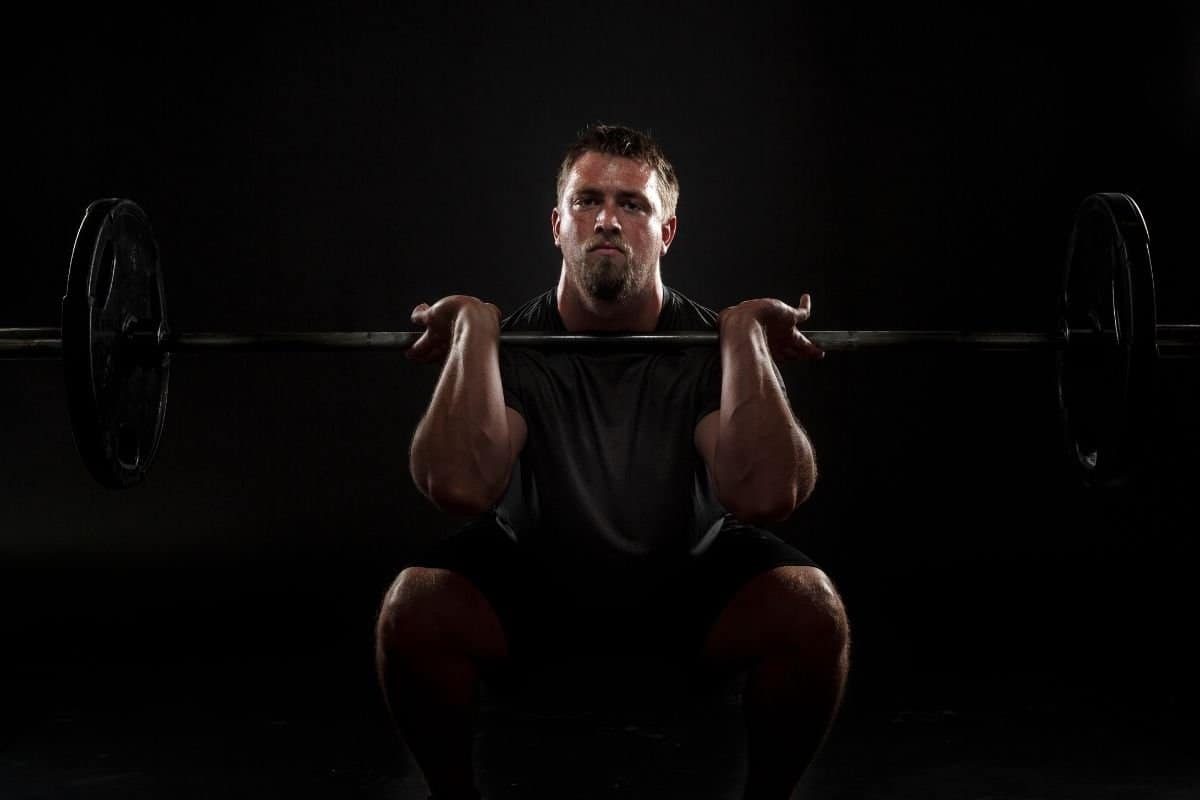 Barbell Front Squat for Strong Legs