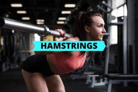 Barbell Hamstrings Workout