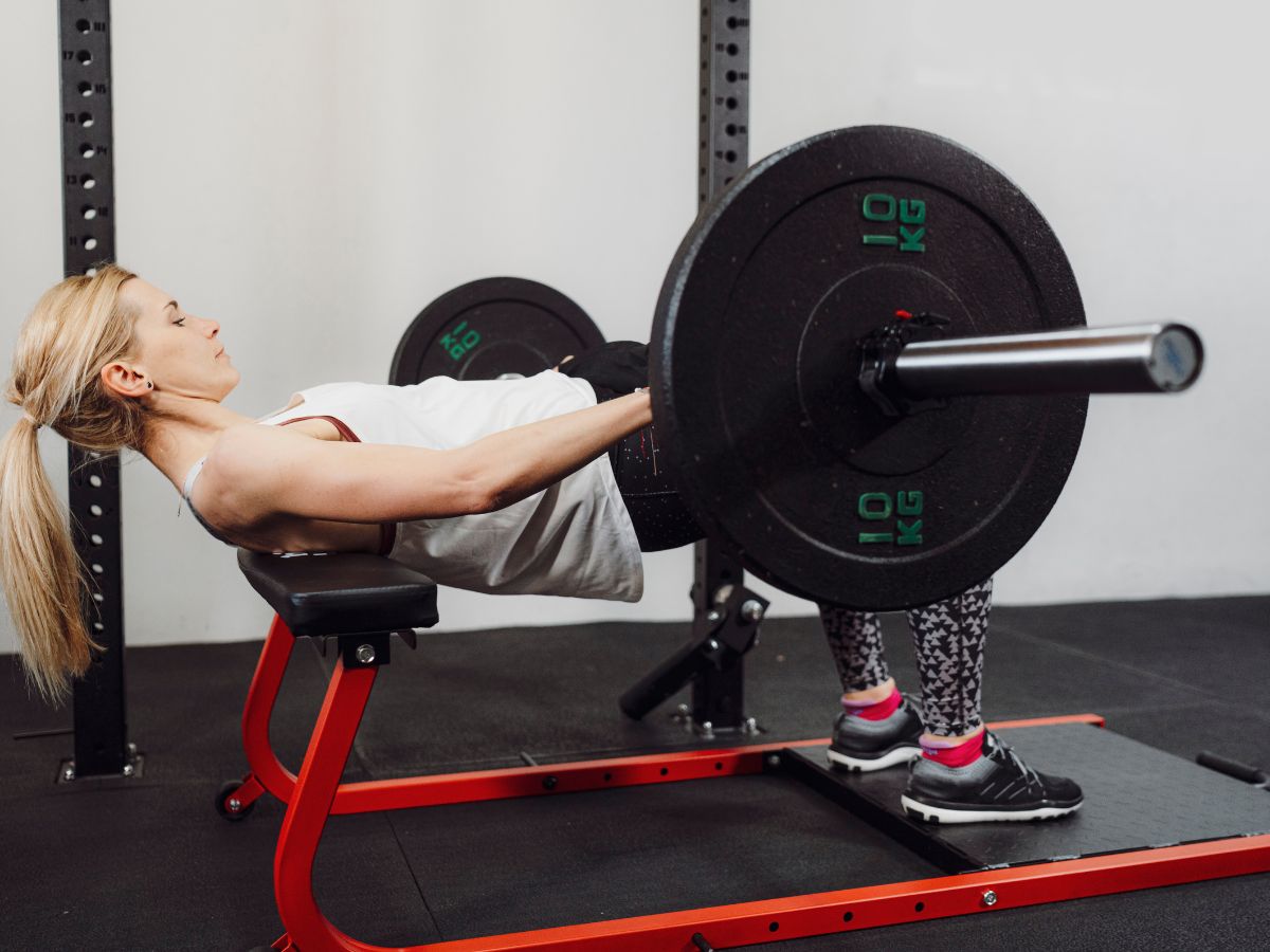 Barbell Hip Thrust