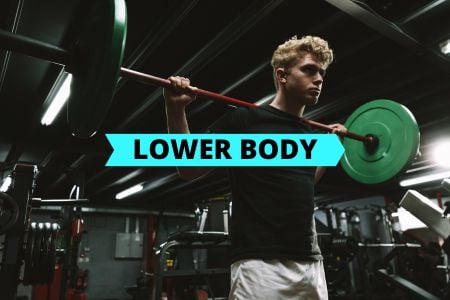 Barbell Lower Body Workout