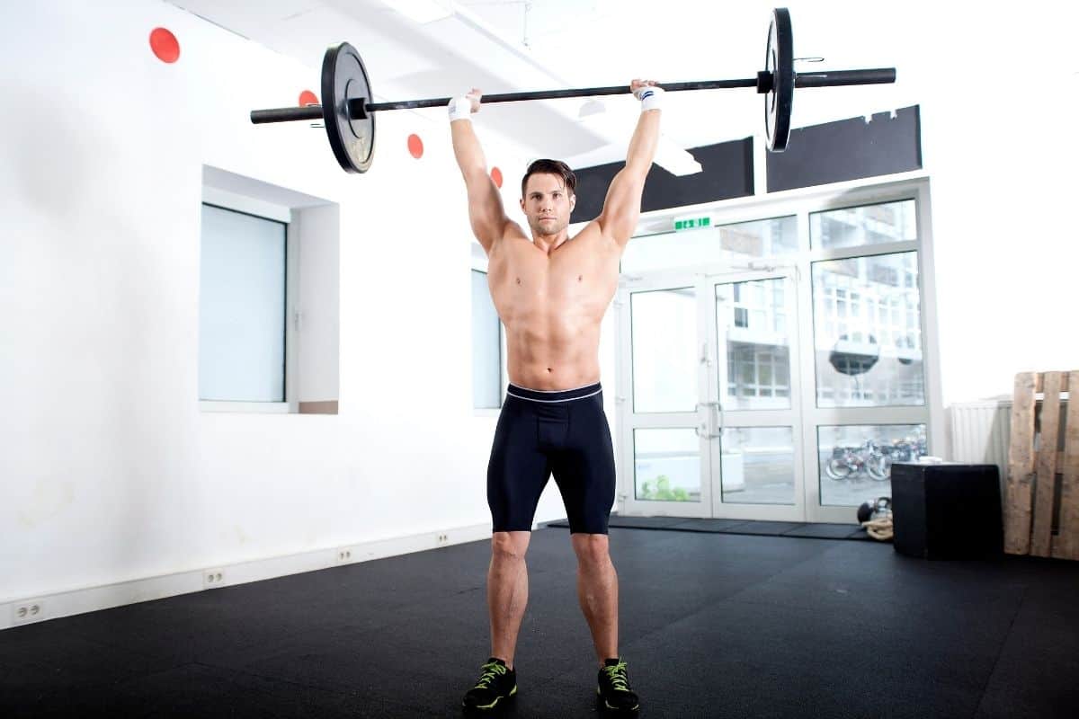 Barbell Overhead Press