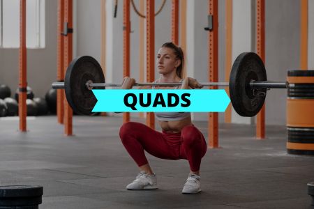 Barbell Quad Workout