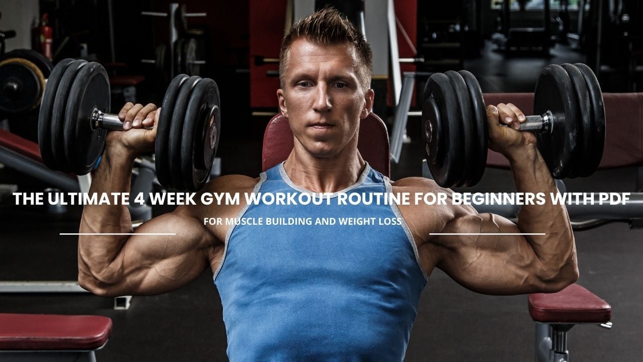 4 Week beginner workout routine