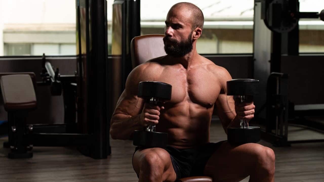 best dumbbell shoulder exercises