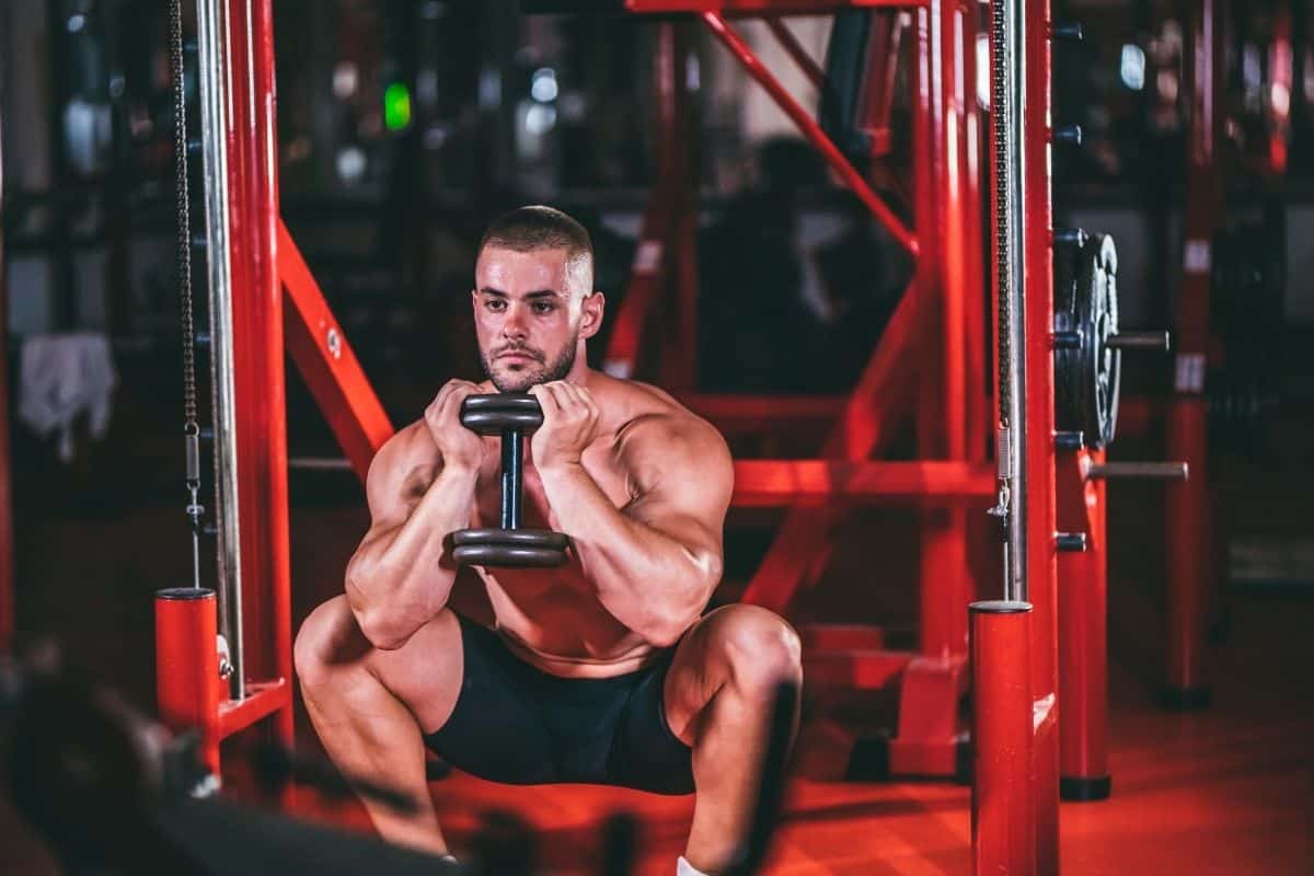 Dumbbell Goblet Squat