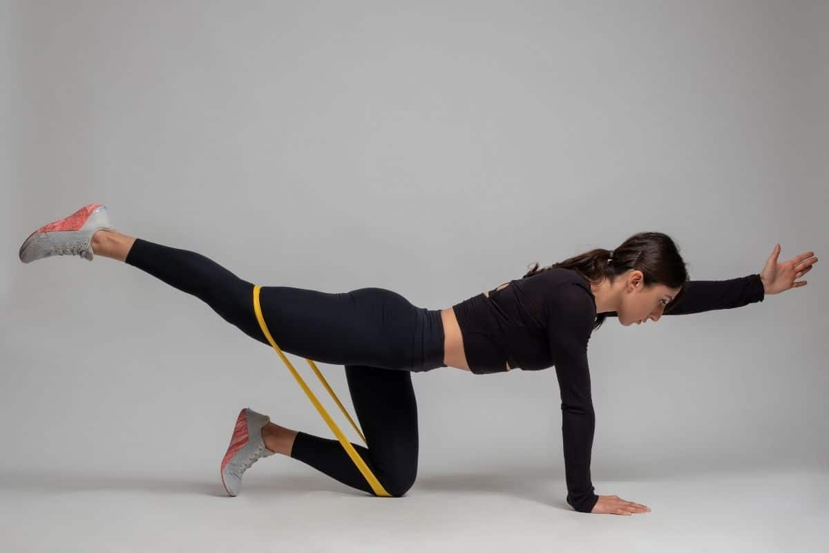 Resistance Band Lower Back Exercises