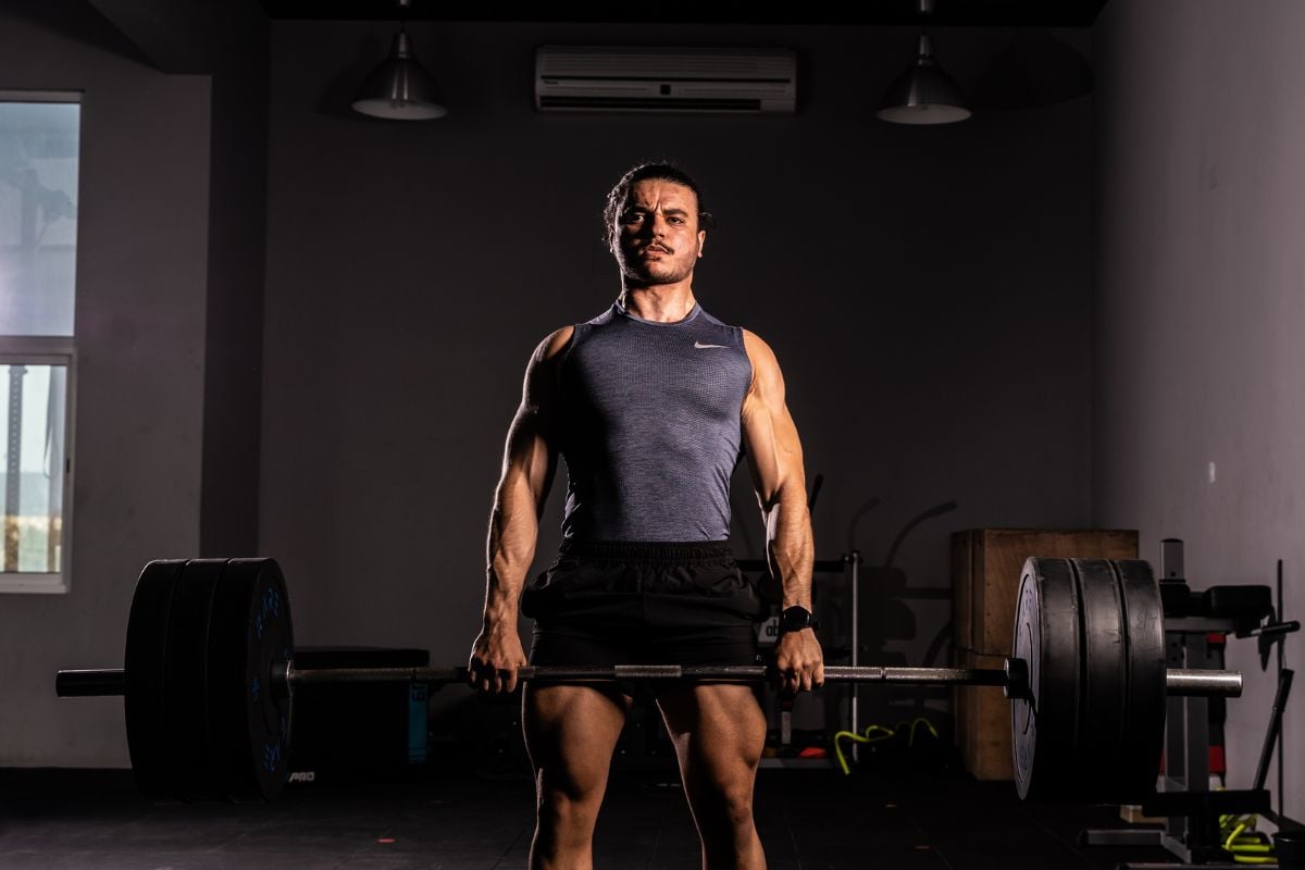 Best 4-Week Muscle Gain Workout Plan (Free PDF) Bodybuilding Gym Workout