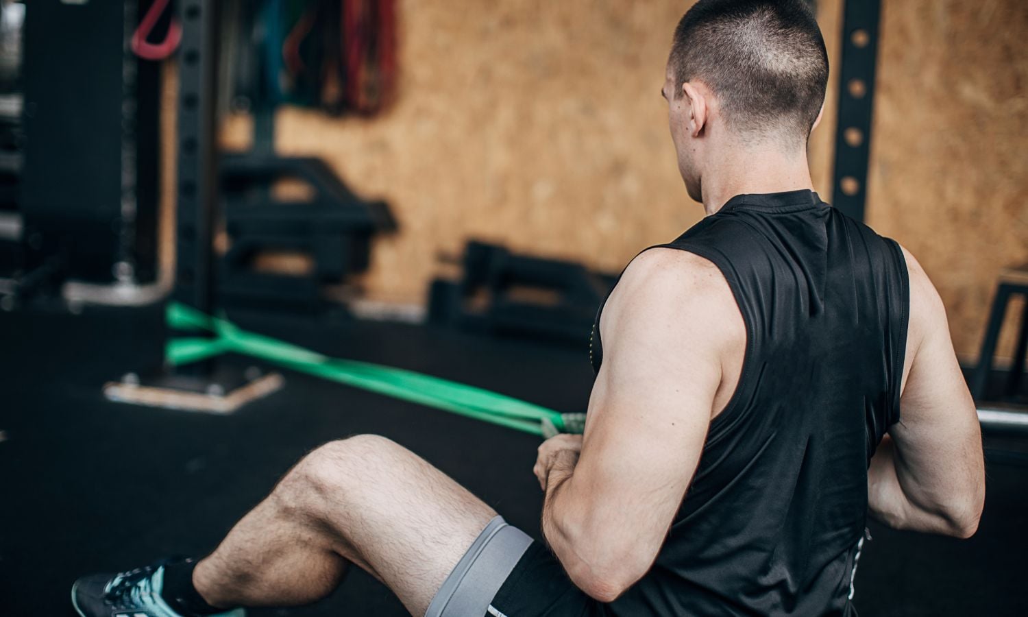 Bodyweight and Resistance Band Workout