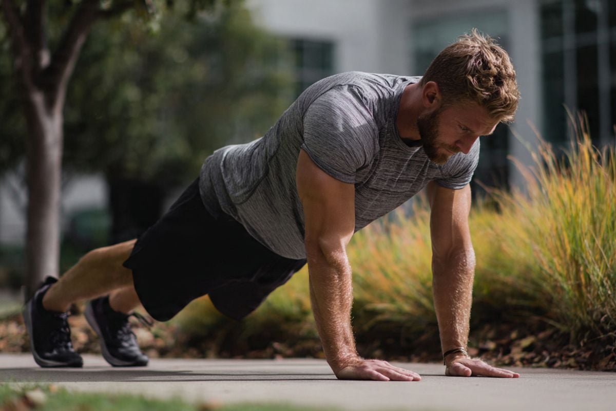 Bodyweight arm workouts