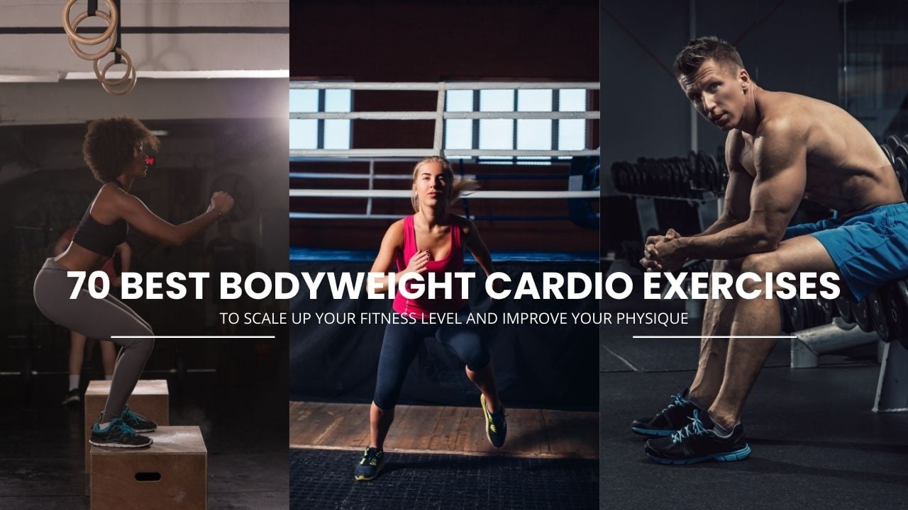bodyweight cardio exercises with PDF