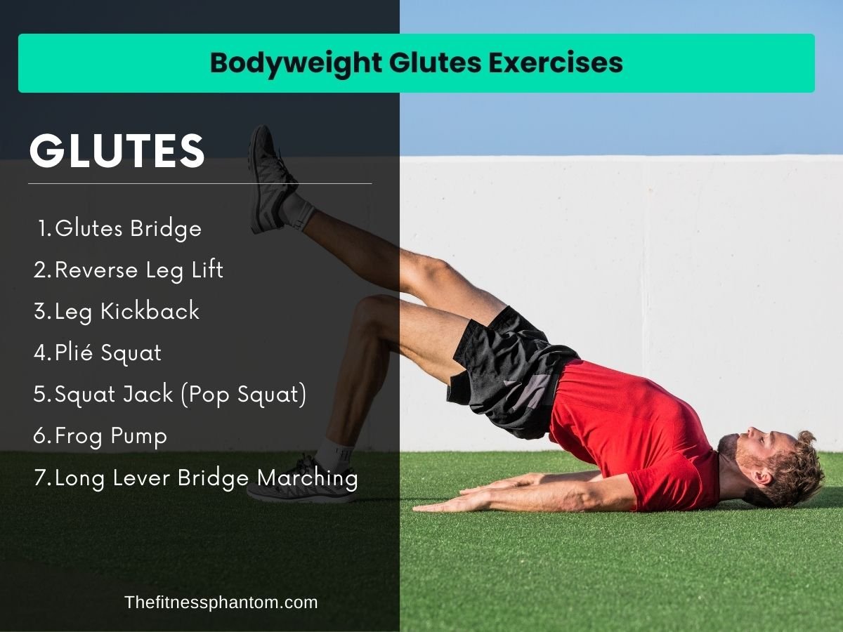 Bodyweight Glutes Exercises
