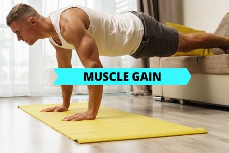 Bodyweight Muscle Gain Workout