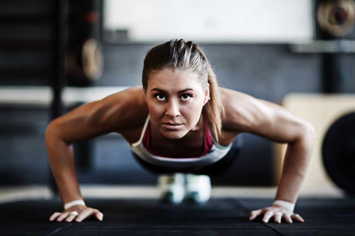 13 Best Bodyweight Push Exercises To Build Muscles Bodyweight Push Workout